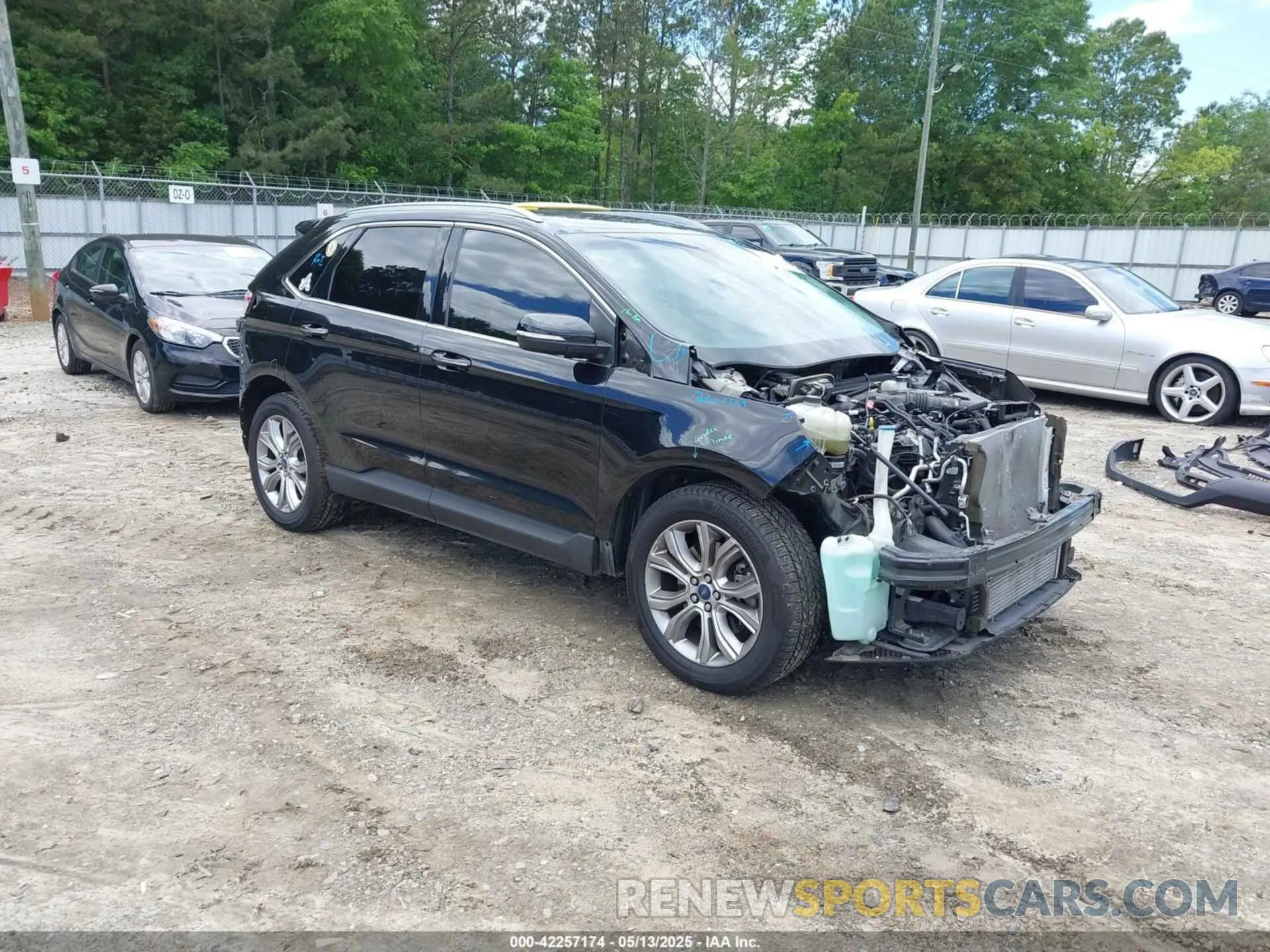 1 Фотография поврежденного автомобиля 2FMPK4K90LBA55977 FORD EDGE 2020