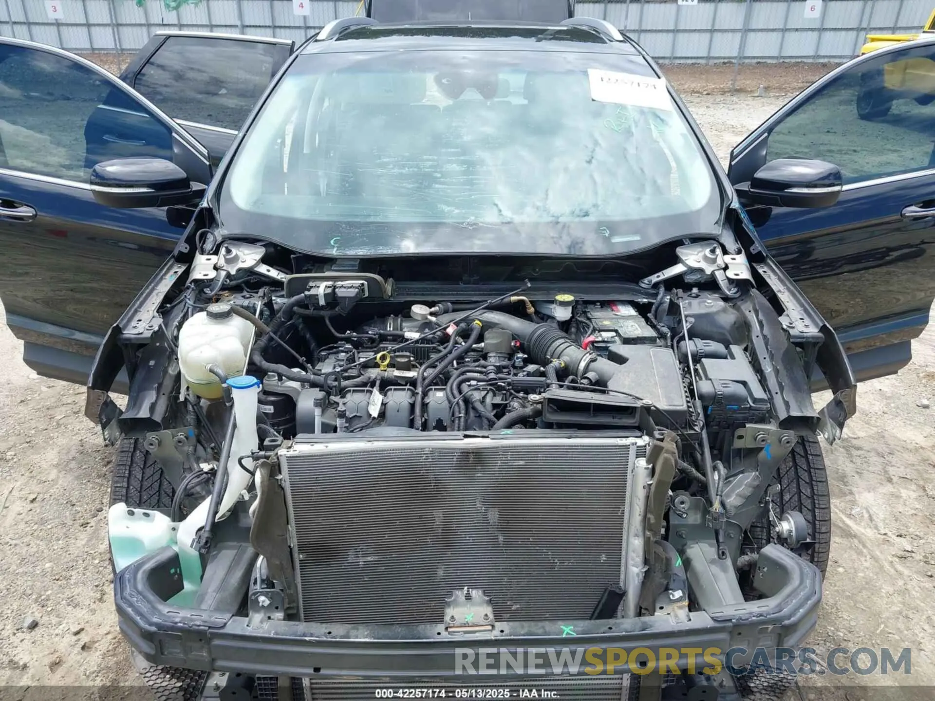 10 Фотография поврежденного автомобиля 2FMPK4K90LBA55977 FORD EDGE 2020