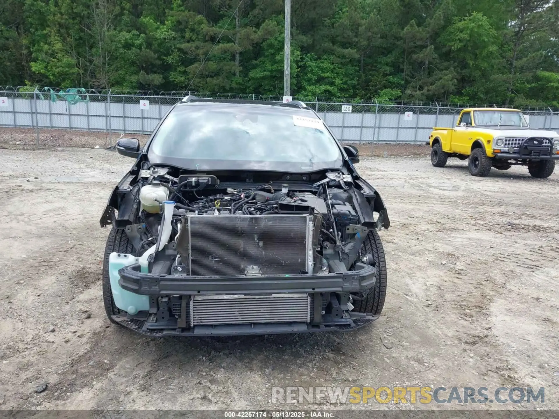 13 Фотография поврежденного автомобиля 2FMPK4K90LBA55977 FORD EDGE 2020
