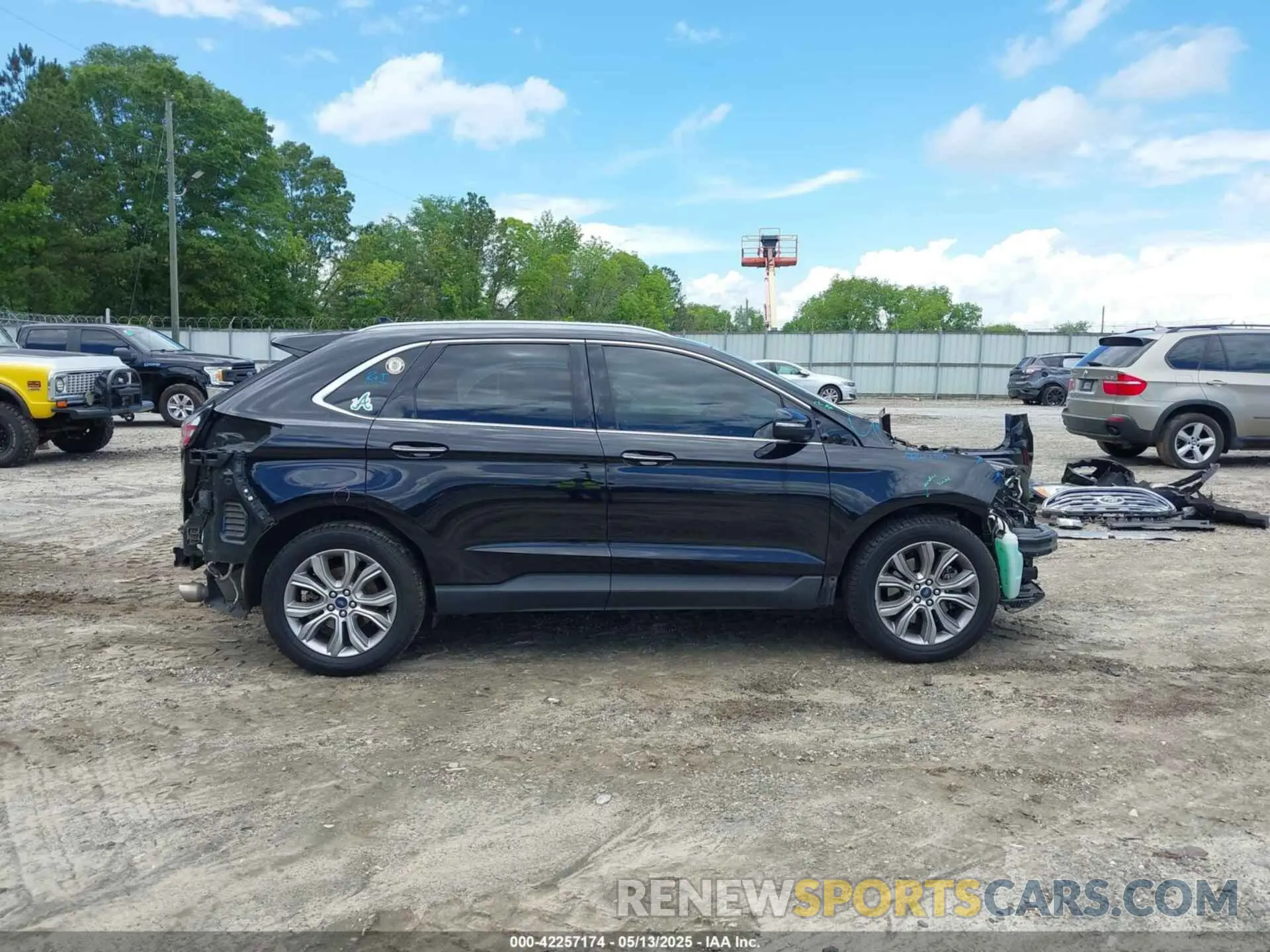 14 Фотография поврежденного автомобиля 2FMPK4K90LBA55977 FORD EDGE 2020