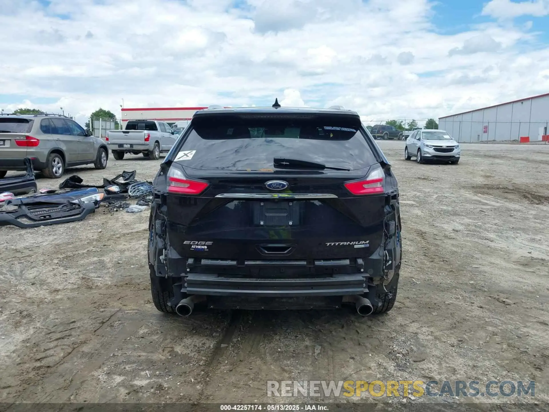 17 Фотография поврежденного автомобиля 2FMPK4K90LBA55977 FORD EDGE 2020
