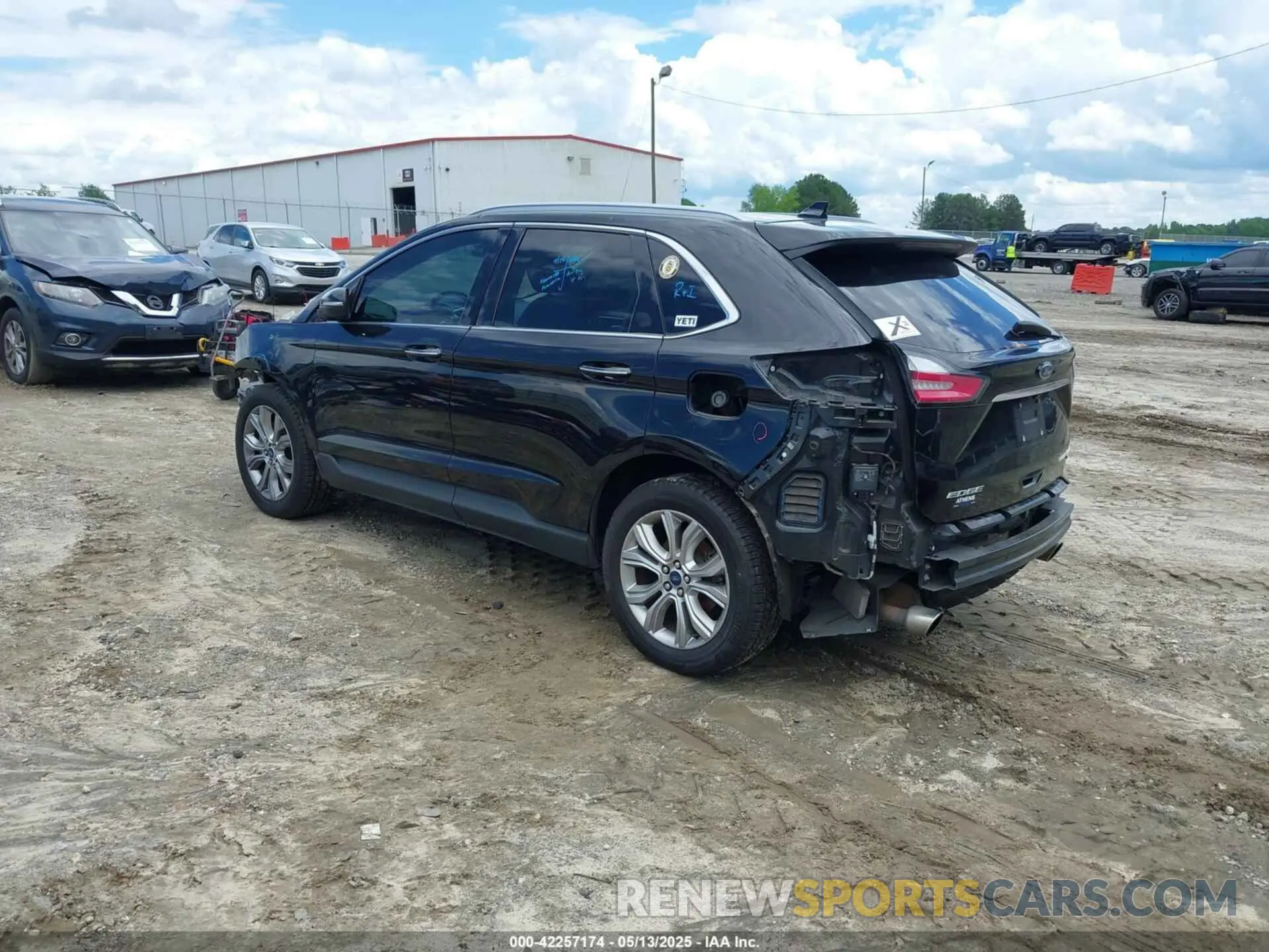 3 Фотография поврежденного автомобиля 2FMPK4K90LBA55977 FORD EDGE 2020