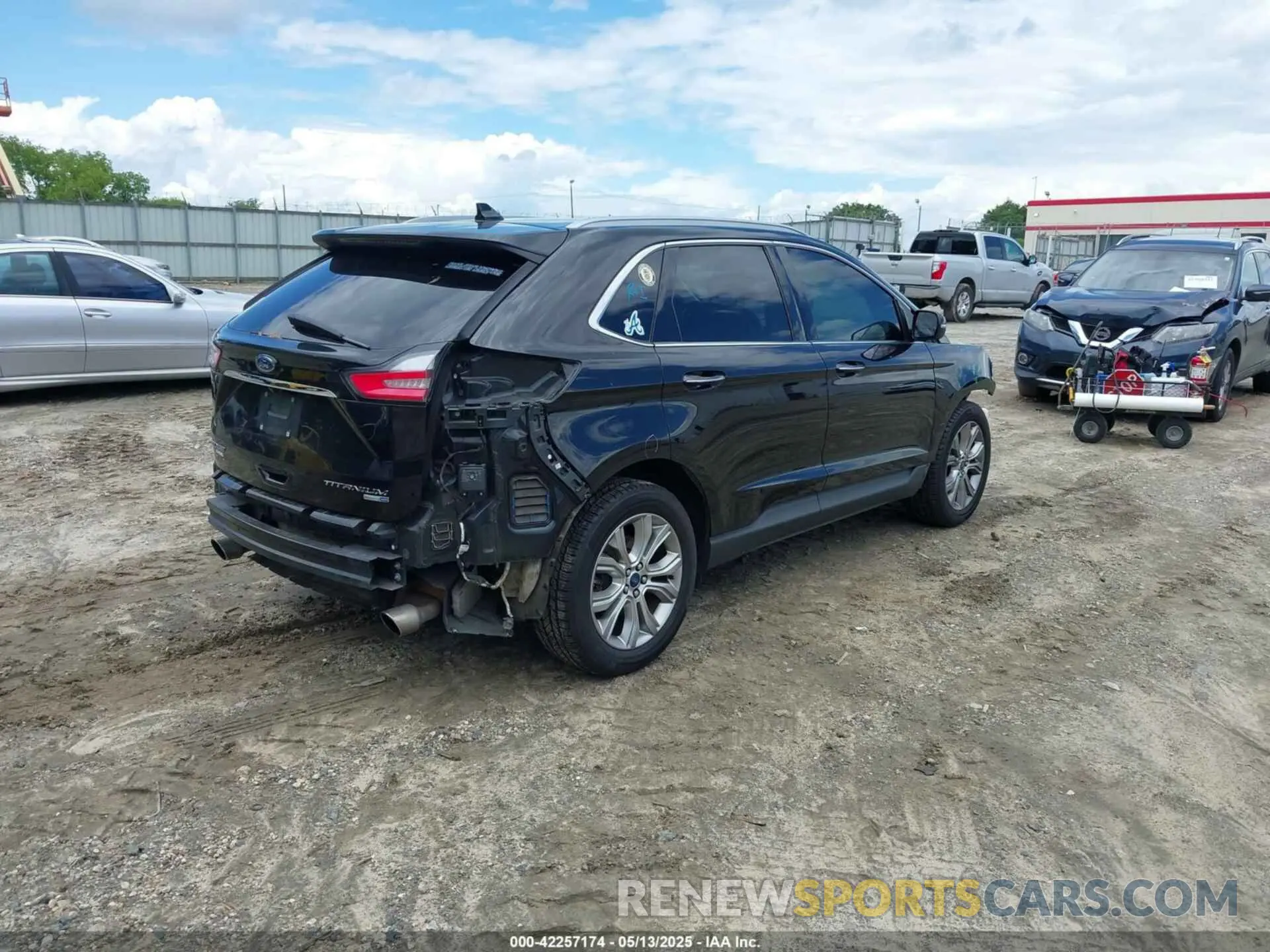 4 Фотография поврежденного автомобиля 2FMPK4K90LBA55977 FORD EDGE 2020