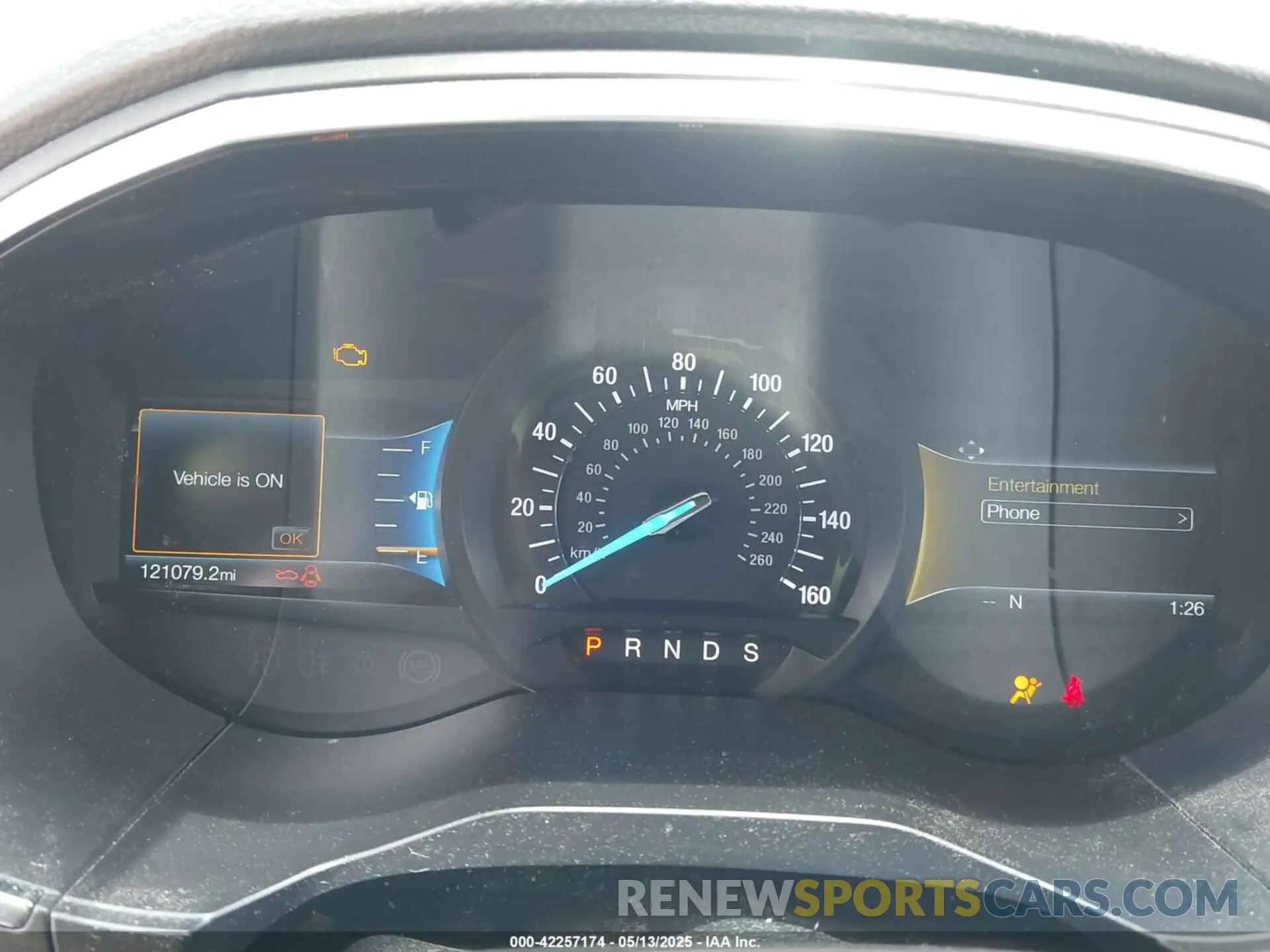 7 Фотография поврежденного автомобиля 2FMPK4K90LBA55977 FORD EDGE 2020