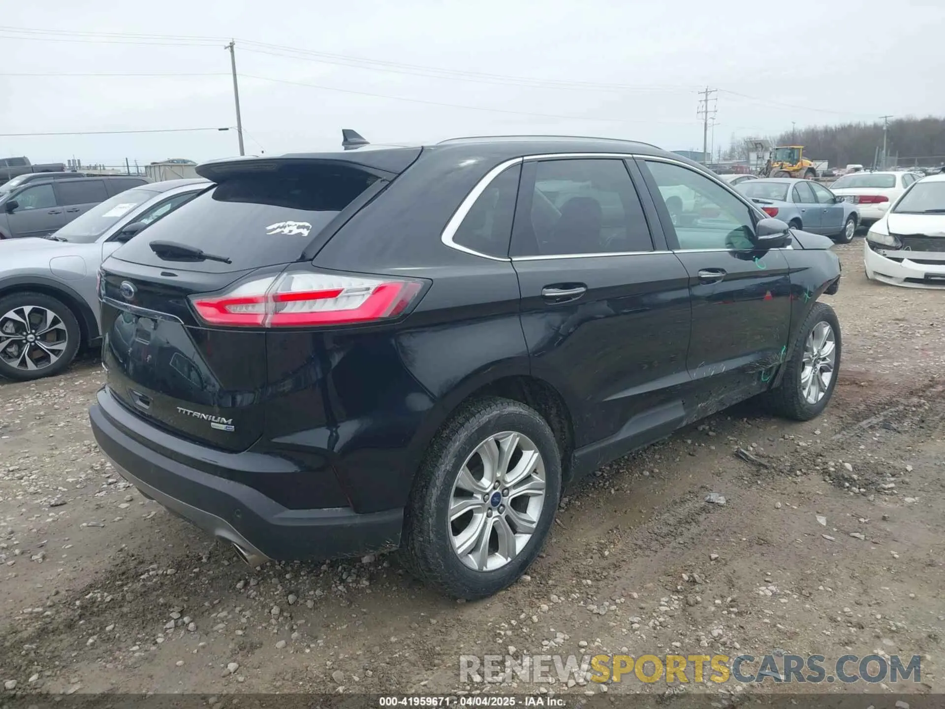 4 Photograph of a damaged car 2FMPK4K90LBA73783 FORD EDGE 2020