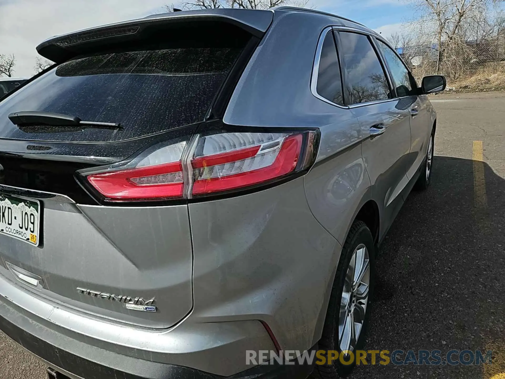 17 Photograph of a damaged car 2FMPK4K90LBB37580 FORD EDGE 2020