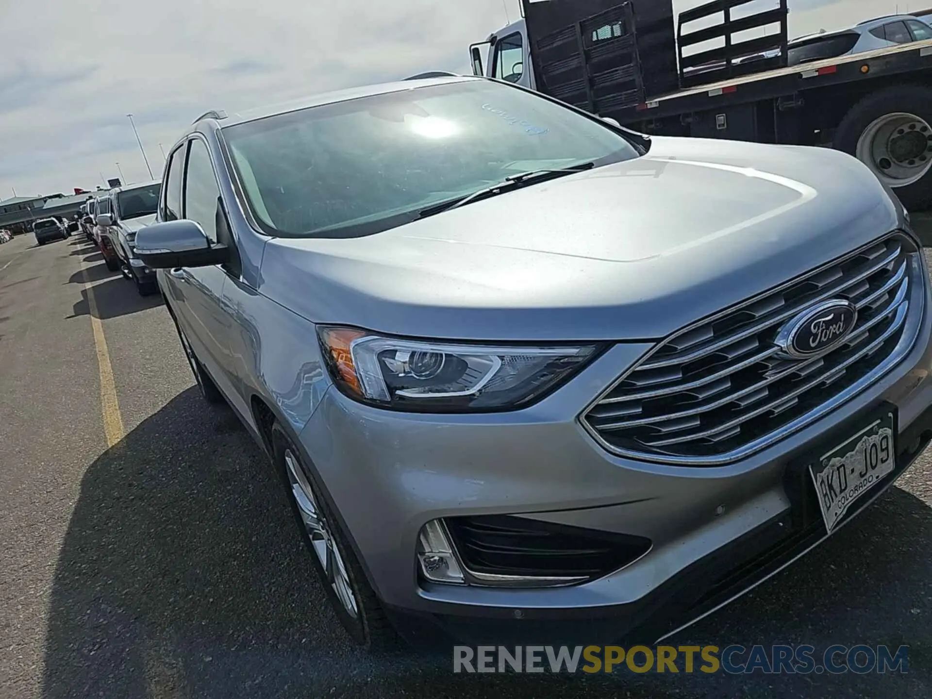 18 Photograph of a damaged car 2FMPK4K90LBB37580 FORD EDGE 2020