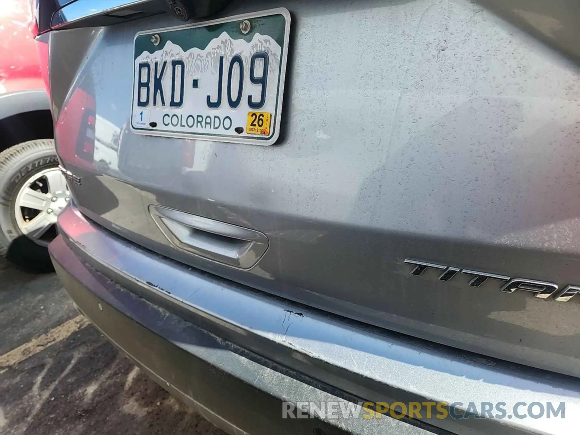 5 Photograph of a damaged car 2FMPK4K90LBB37580 FORD EDGE 2020