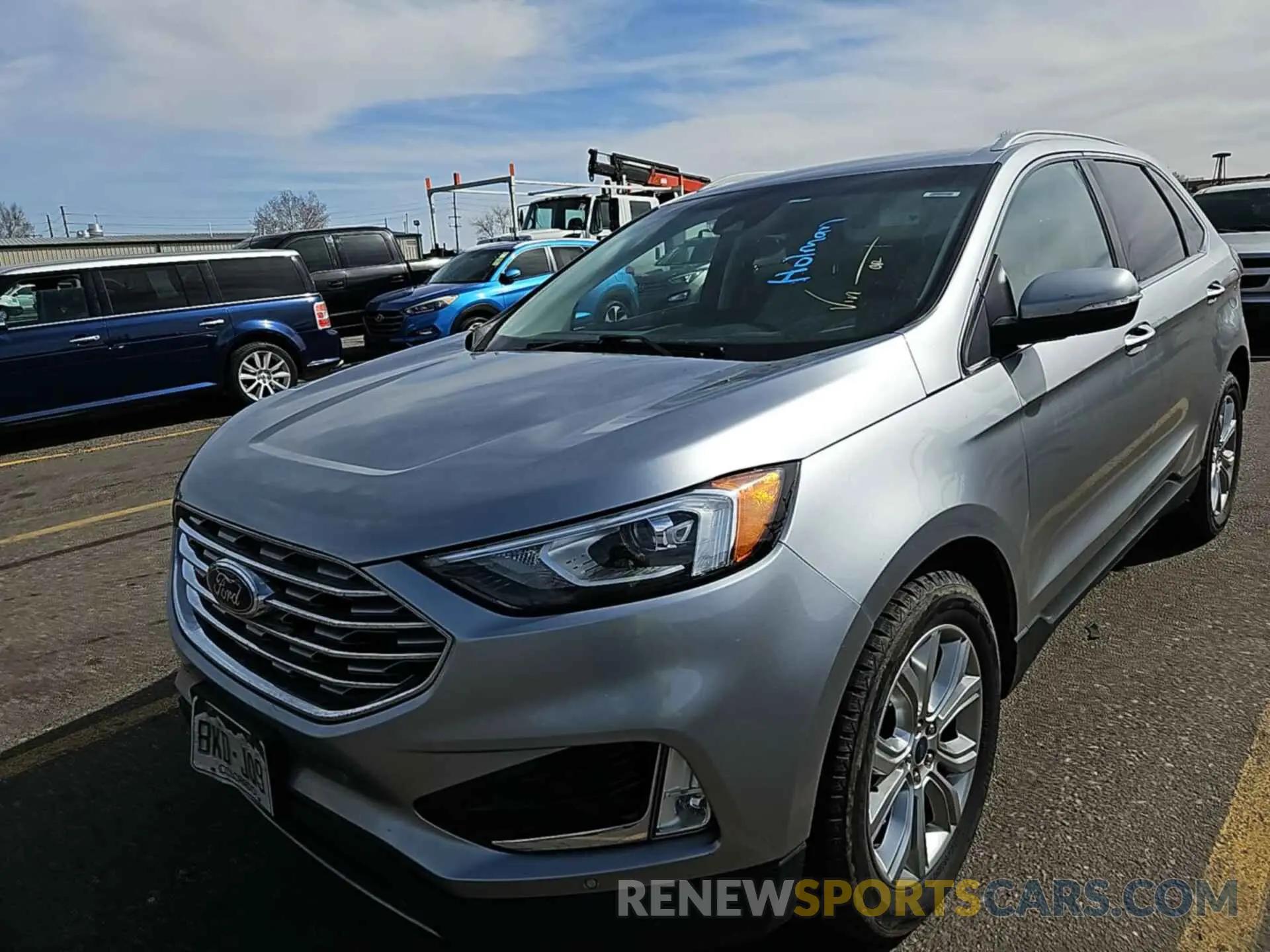 7 Photograph of a damaged car 2FMPK4K90LBB37580 FORD EDGE 2020