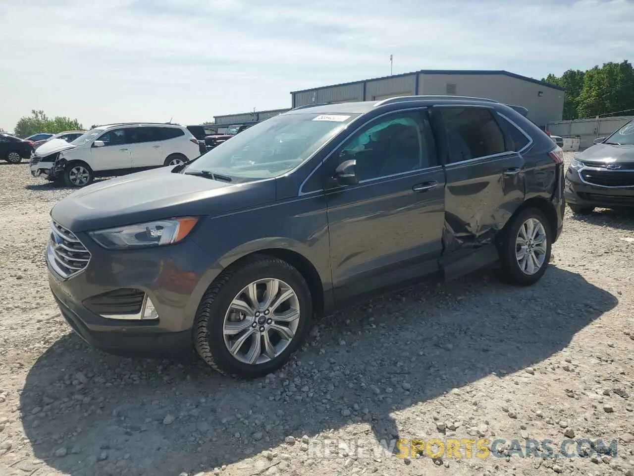 1 Photograph of a damaged car 2FMPK4K91LBA60959 FORD EDGE 2020