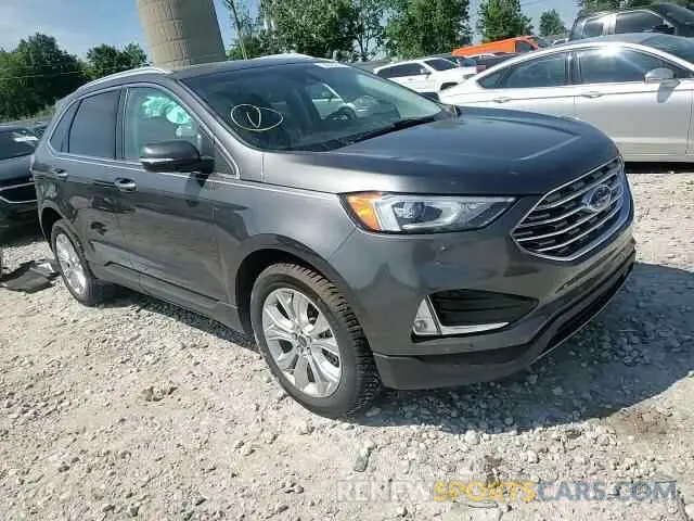 14 Photograph of a damaged car 2FMPK4K91LBA60959 FORD EDGE 2020