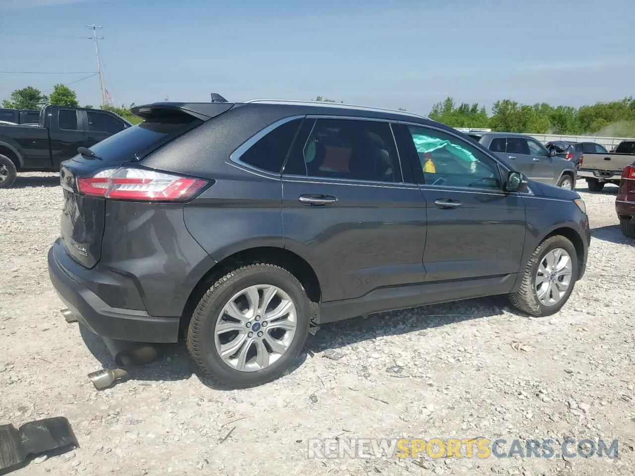3 Photograph of a damaged car 2FMPK4K91LBA60959 FORD EDGE 2020