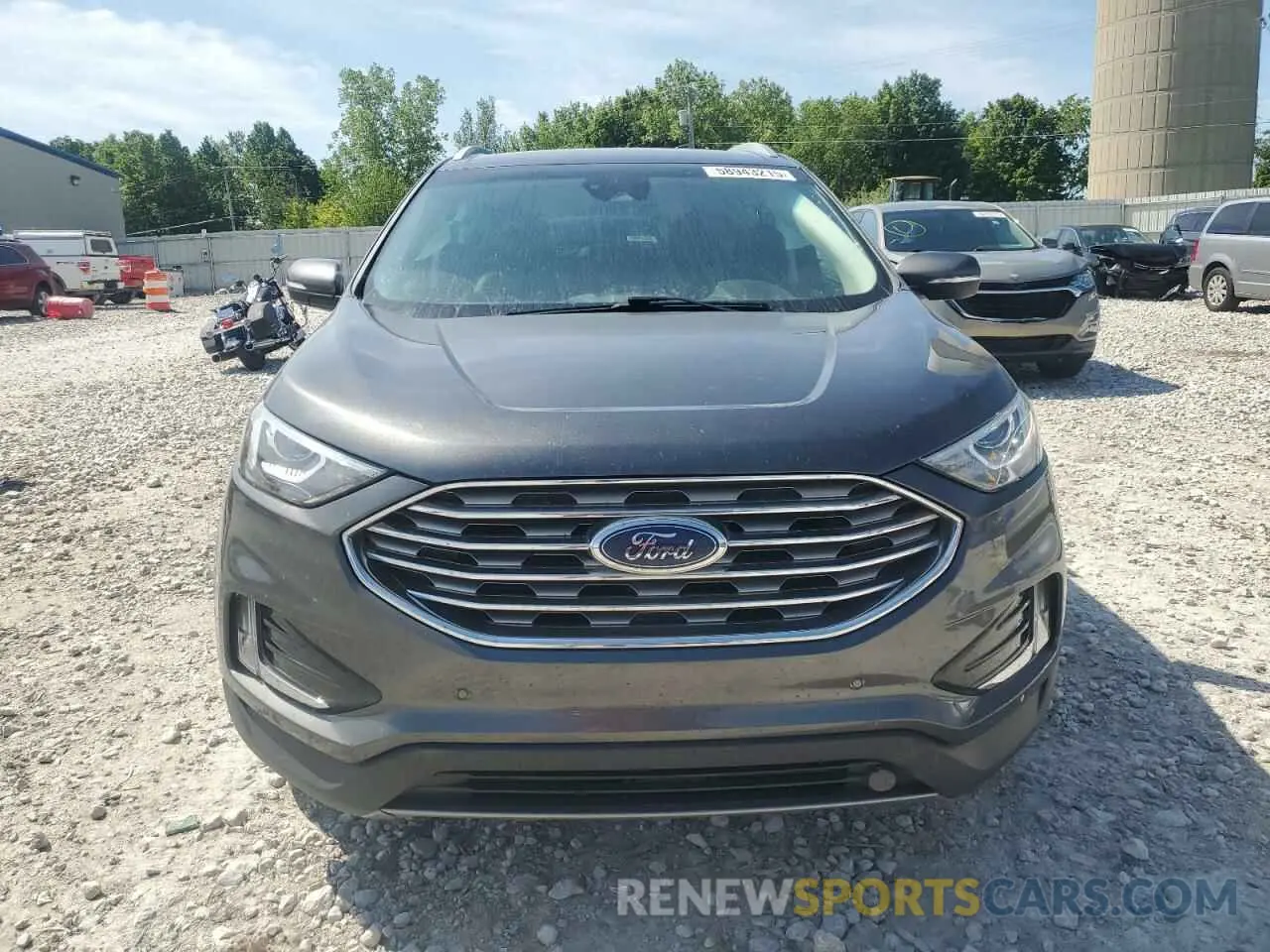 5 Photograph of a damaged car 2FMPK4K91LBA60959 FORD EDGE 2020