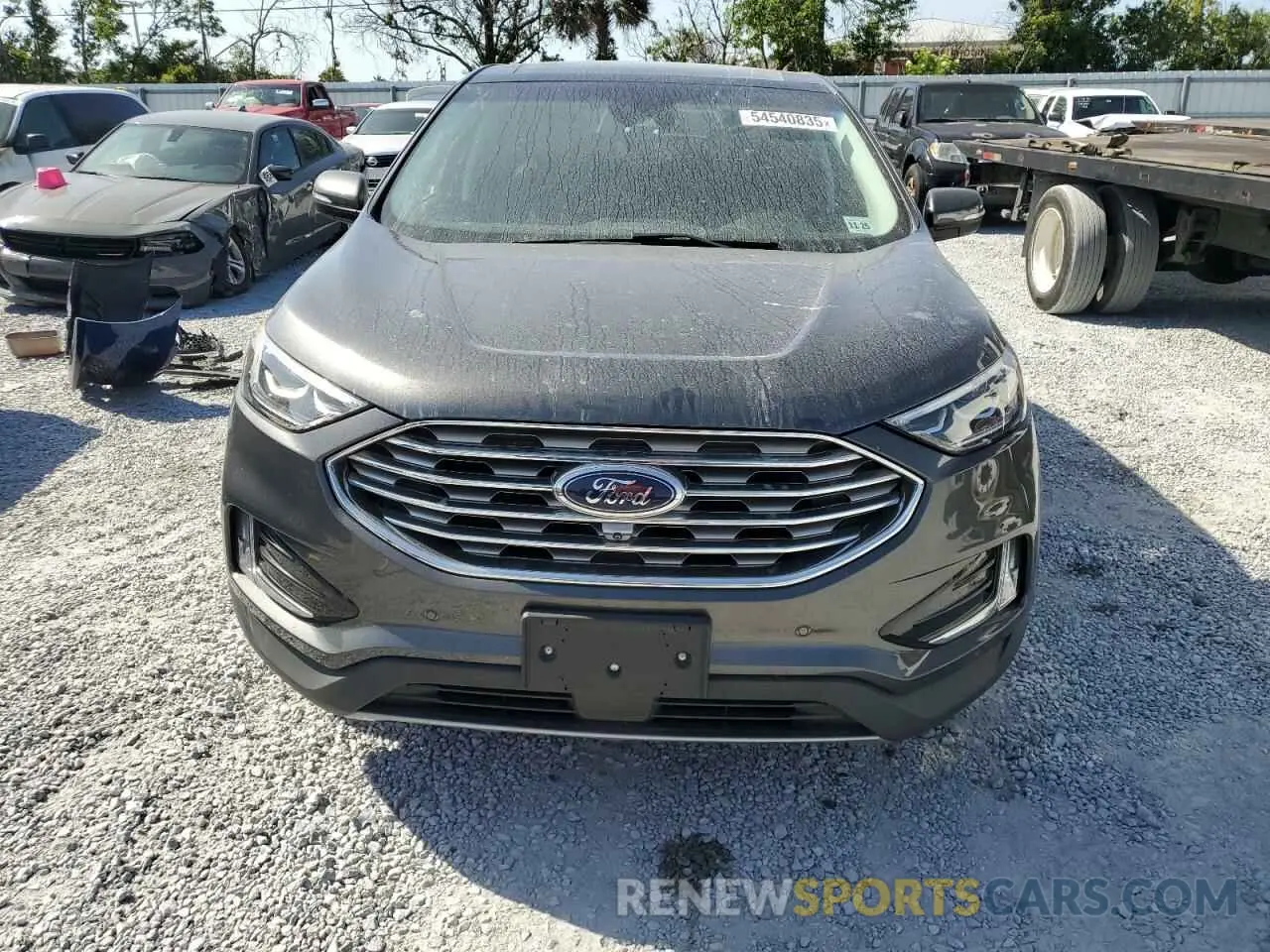 5 Фотография поврежденного автомобиля 2FMPK4K92LBB00854 FORD EDGE 2020