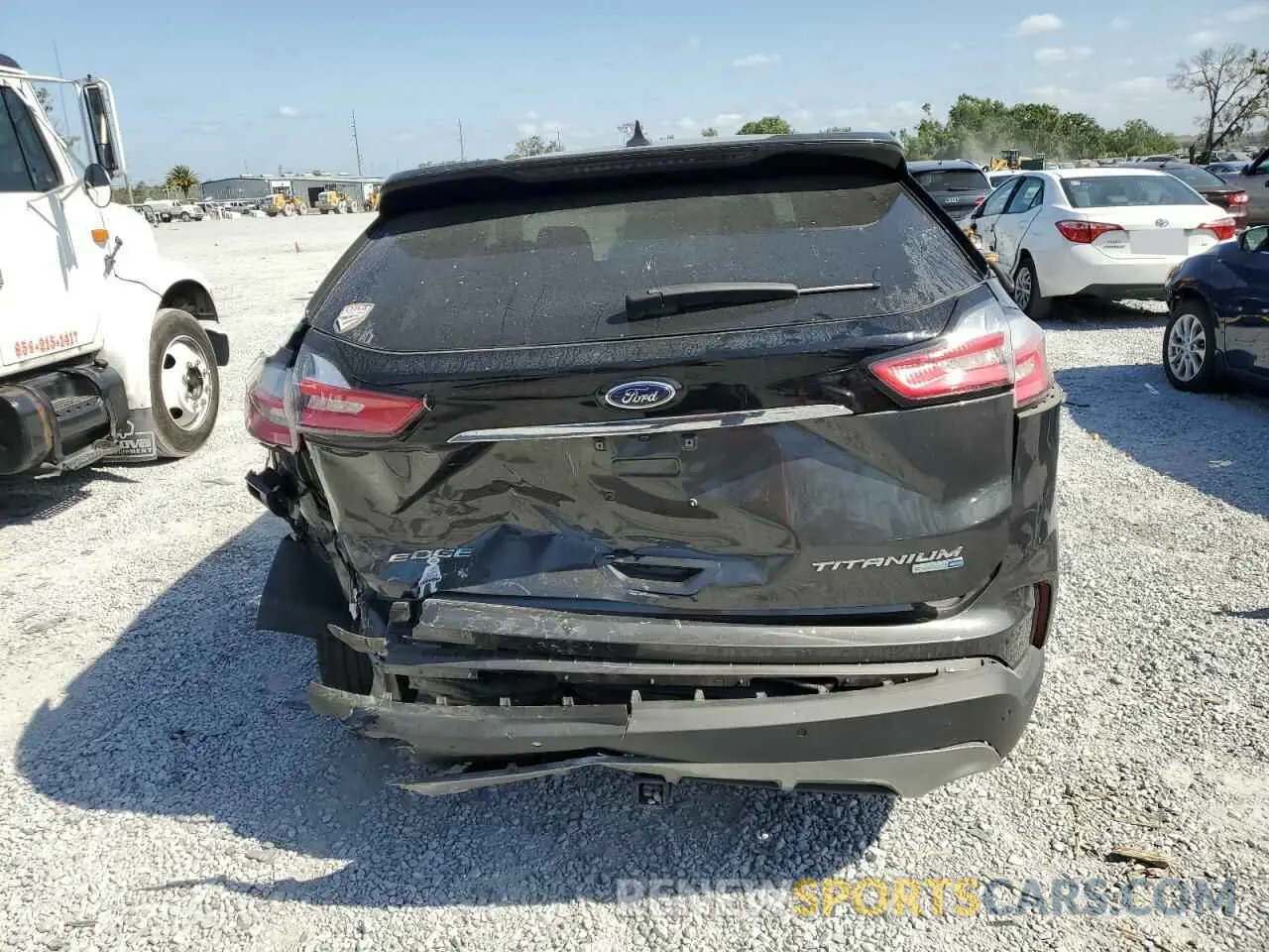 6 Фотография поврежденного автомобиля 2FMPK4K92LBB00854 FORD EDGE 2020