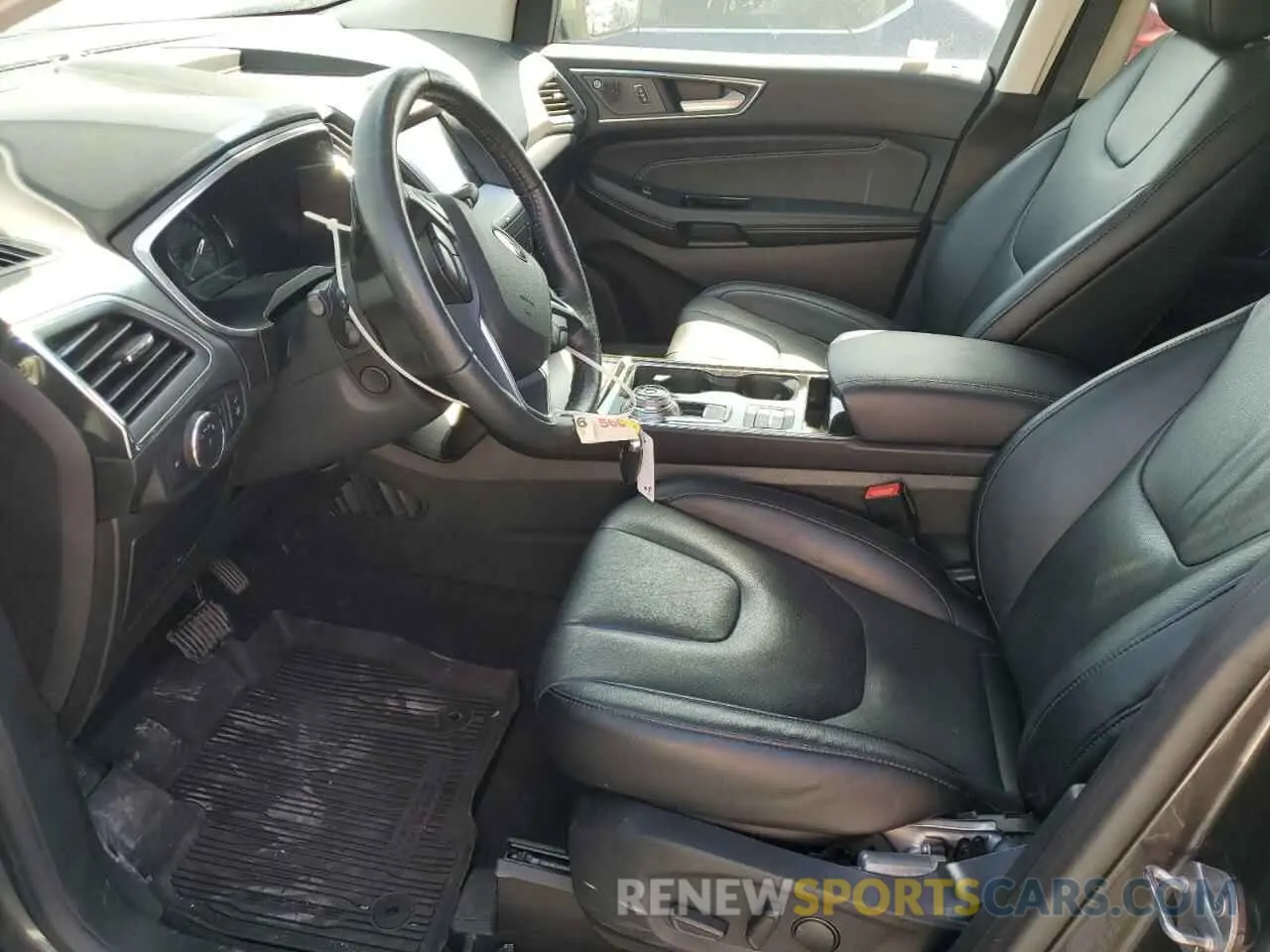 7 Фотография поврежденного автомобиля 2FMPK4K92LBB00854 FORD EDGE 2020