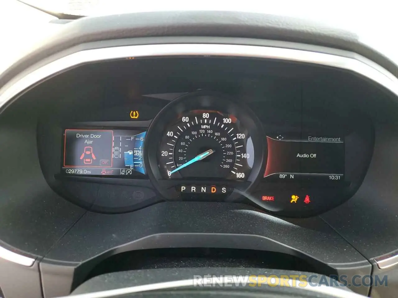 9 Фотография поврежденного автомобиля 2FMPK4K92LBB00854 FORD EDGE 2020