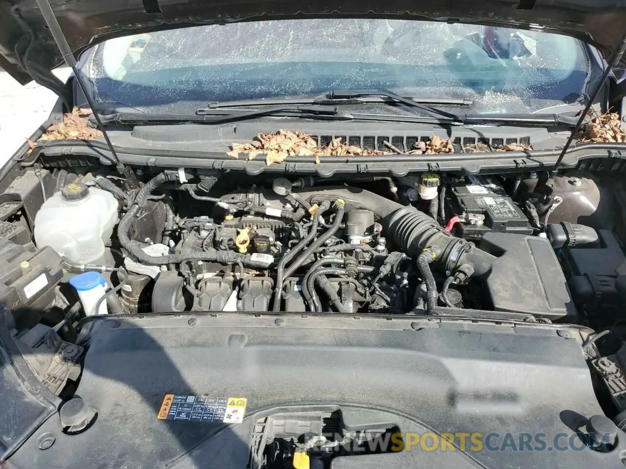 12 Photograph of a damaged car 2FMPK4K92LBB03060 FORD EDGE 2020