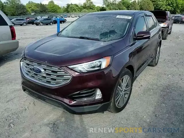 15 Photograph of a damaged car 2FMPK4K92LBB03060 FORD EDGE 2020