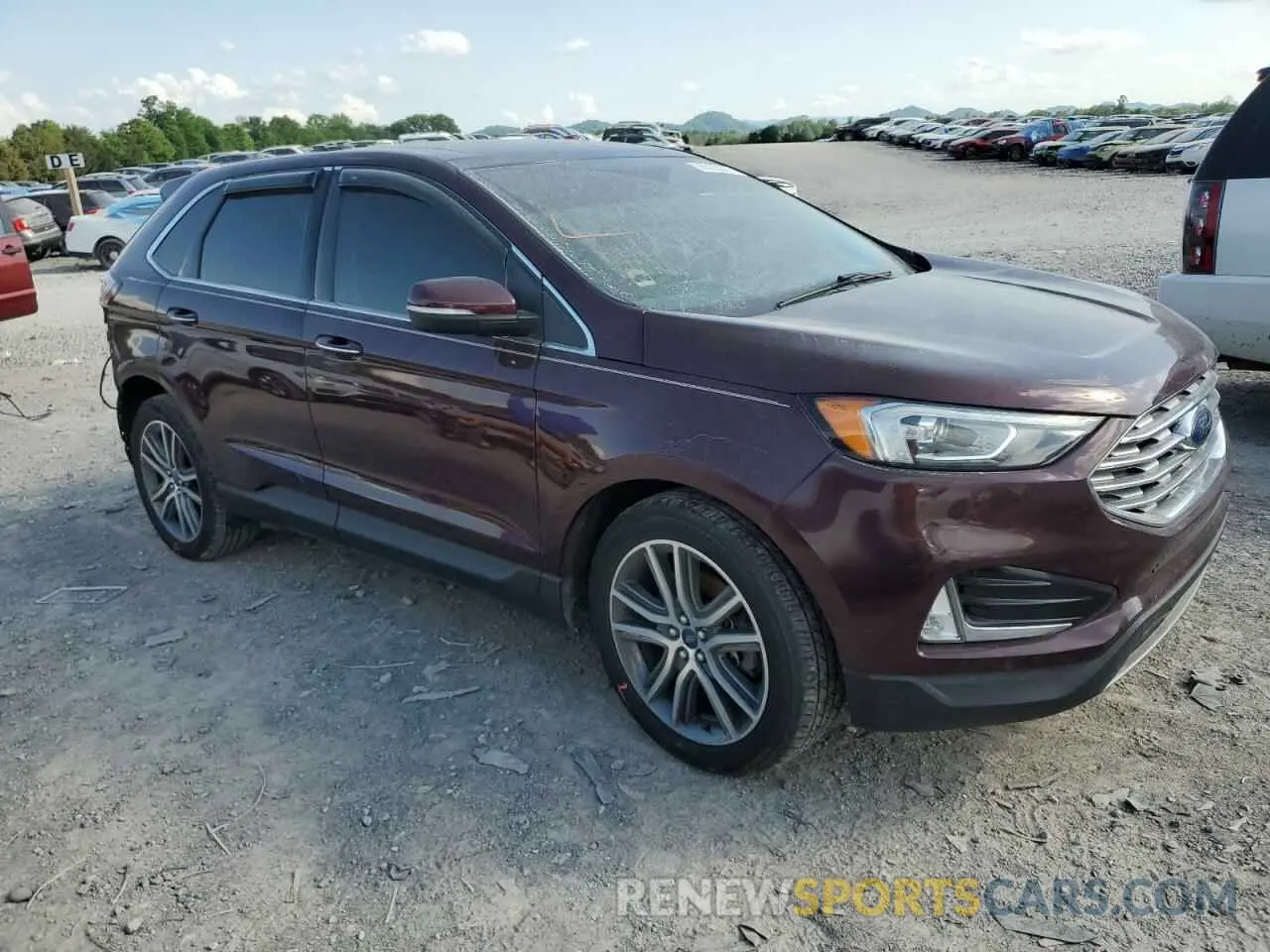 4 Photograph of a damaged car 2FMPK4K92LBB03060 FORD EDGE 2020