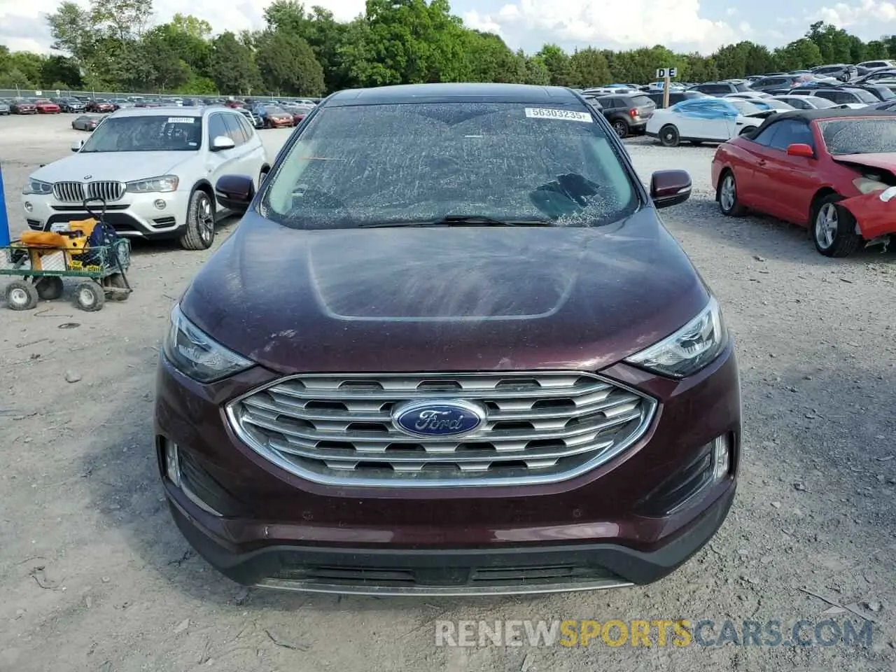 5 Photograph of a damaged car 2FMPK4K92LBB03060 FORD EDGE 2020
