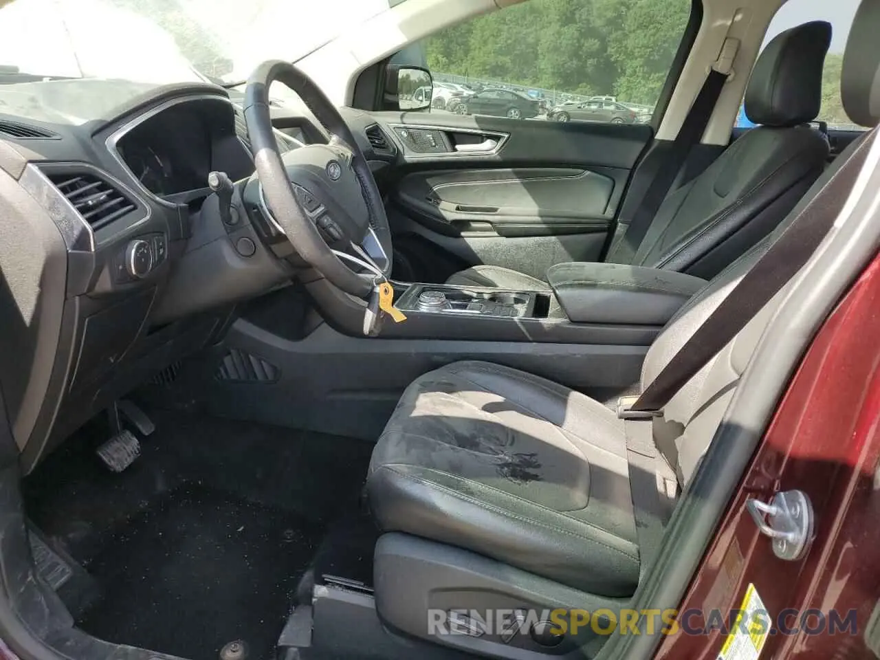 7 Photograph of a damaged car 2FMPK4K92LBB03060 FORD EDGE 2020
