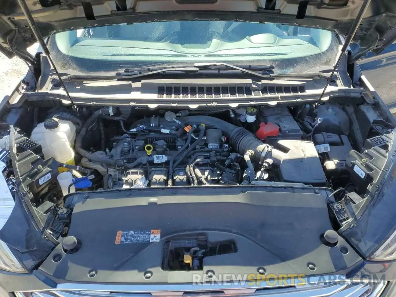 13 Photograph of a damaged car 2FMPK4K92LBB47043 FORD EDGE 2020