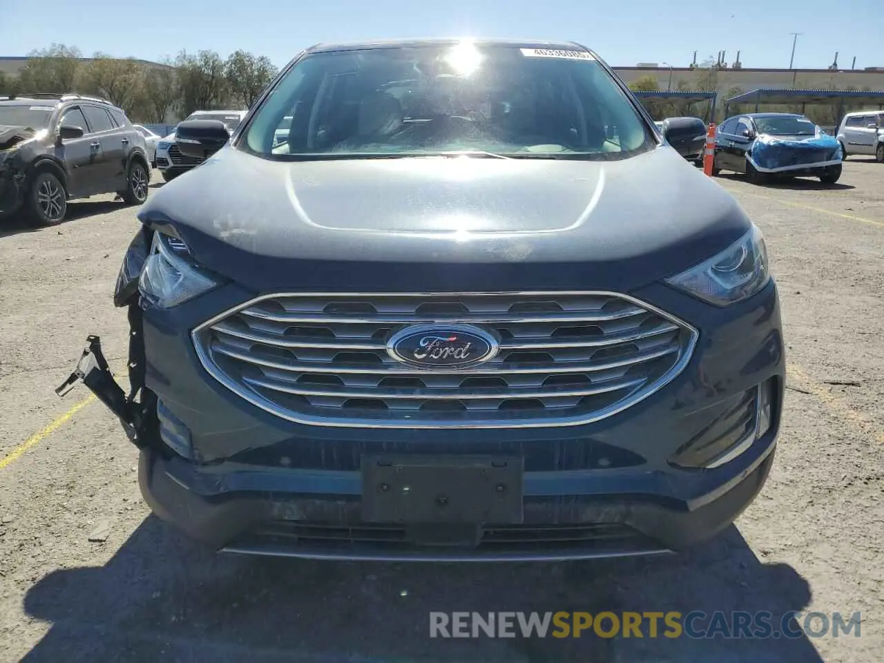 5 Photograph of a damaged car 2FMPK4K92LBB47043 FORD EDGE 2020