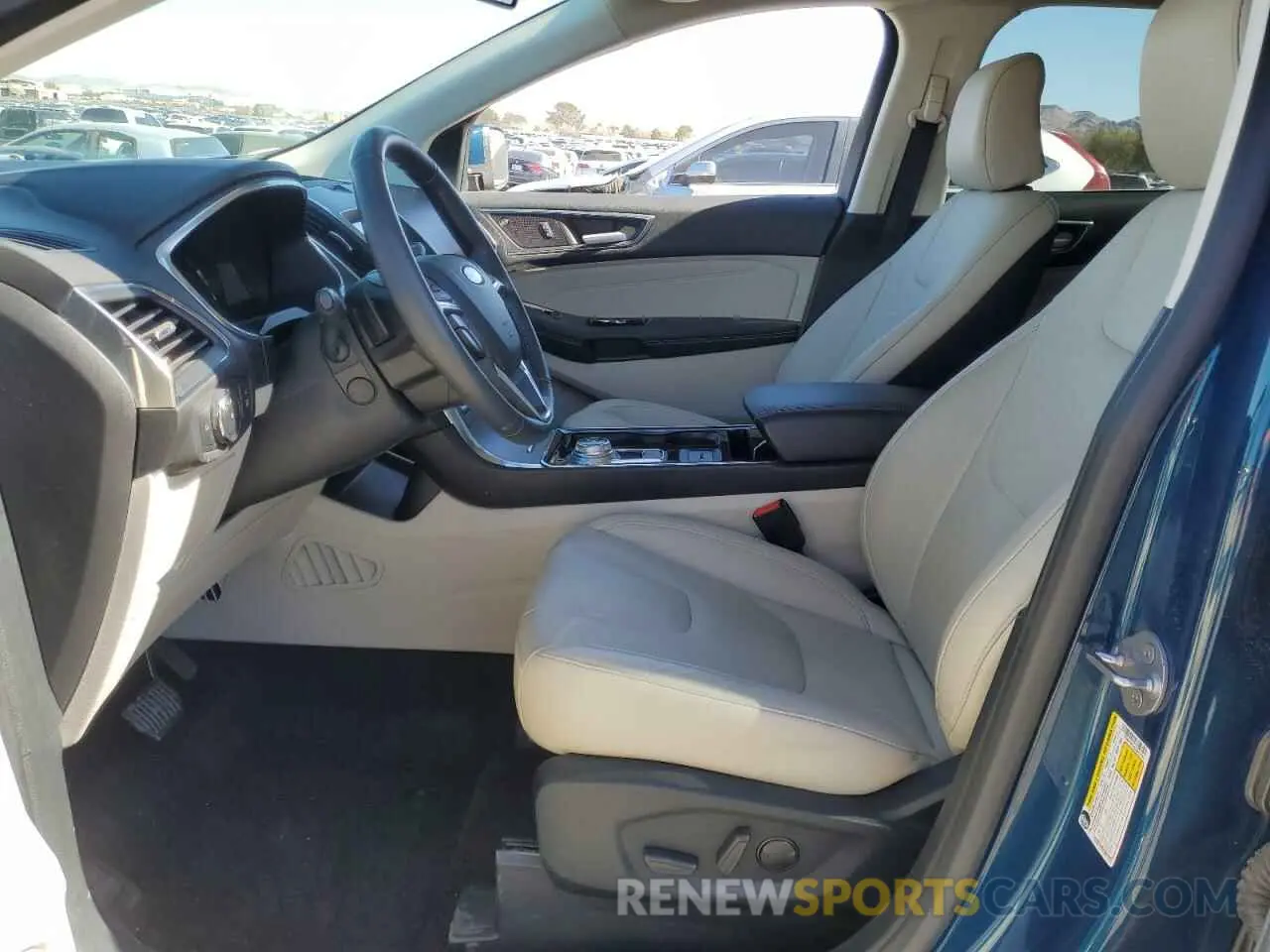 7 Photograph of a damaged car 2FMPK4K92LBB47043 FORD EDGE 2020