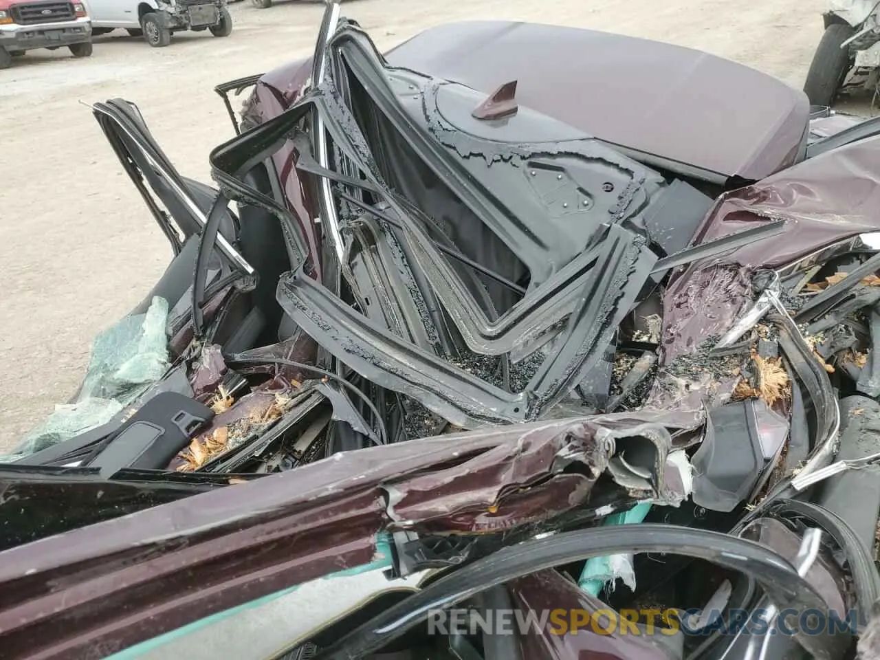 10 Photograph of a damaged car 2FMPK4K93LBA11617 FORD EDGE 2020