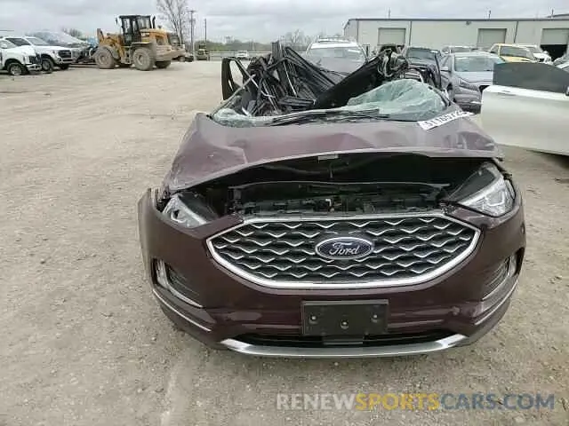 11 Photograph of a damaged car 2FMPK4K93LBA11617 FORD EDGE 2020