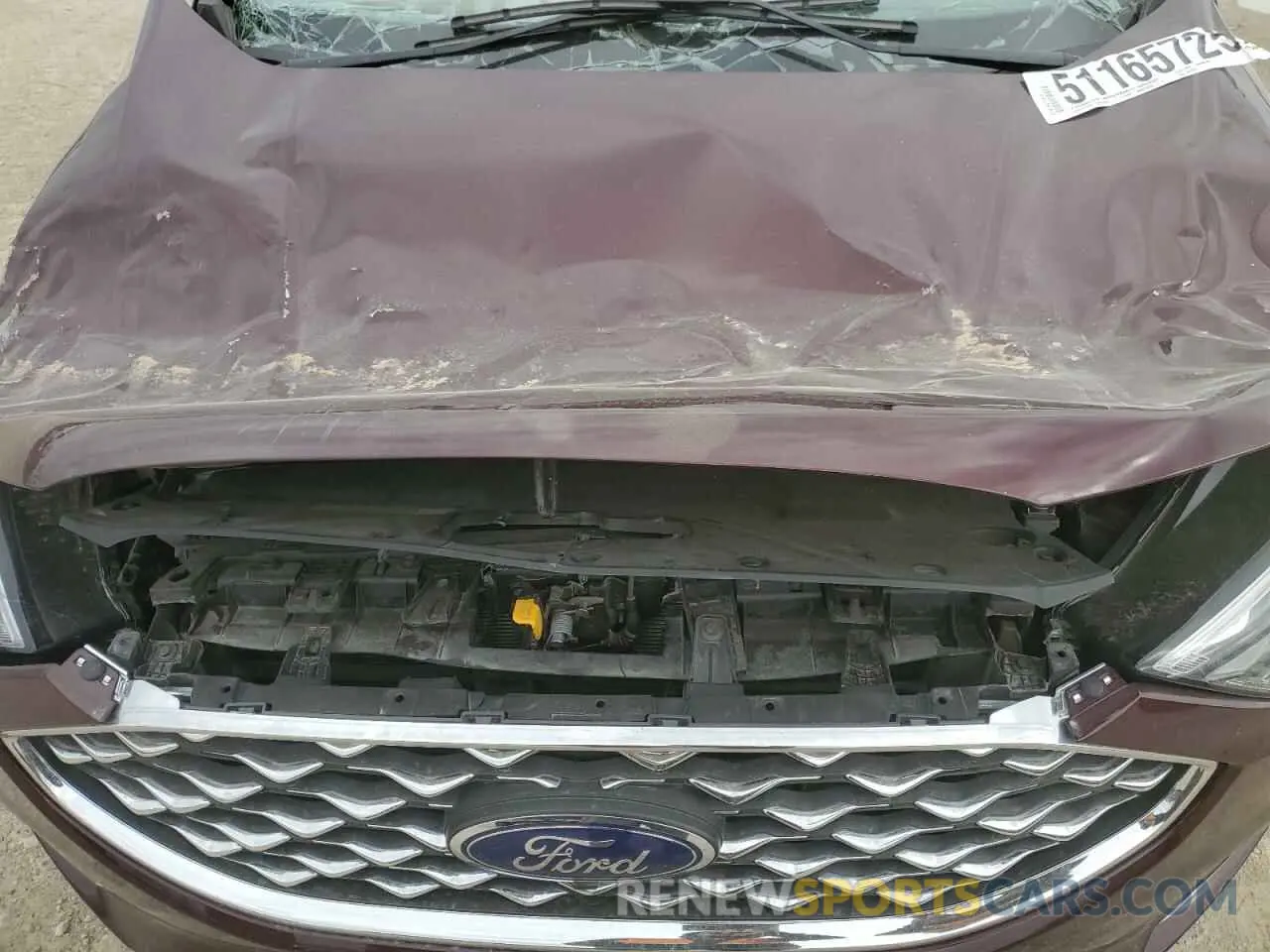 13 Photograph of a damaged car 2FMPK4K93LBA11617 FORD EDGE 2020