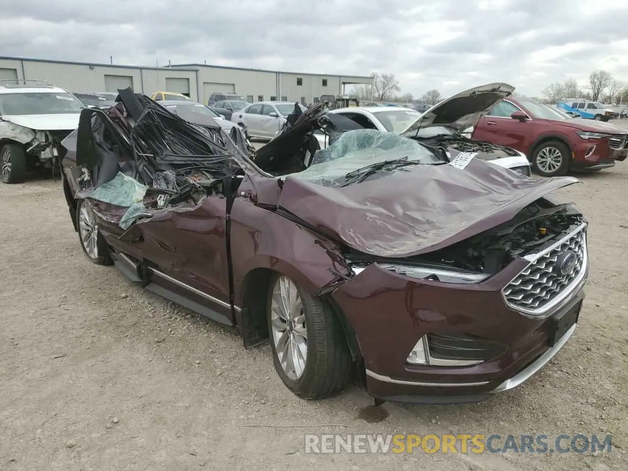 4 Photograph of a damaged car 2FMPK4K93LBA11617 FORD EDGE 2020