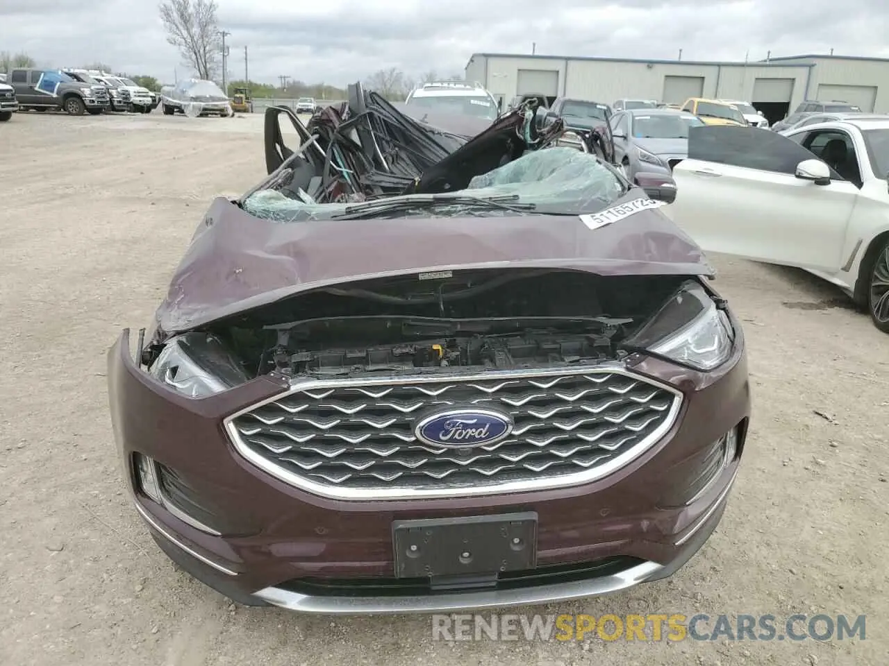 5 Photograph of a damaged car 2FMPK4K93LBA11617 FORD EDGE 2020