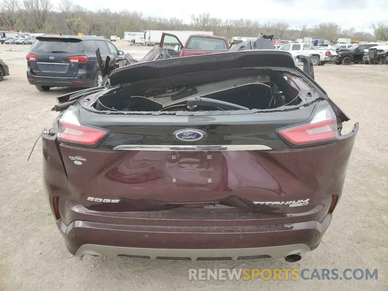 6 Photograph of a damaged car 2FMPK4K93LBA11617 FORD EDGE 2020
