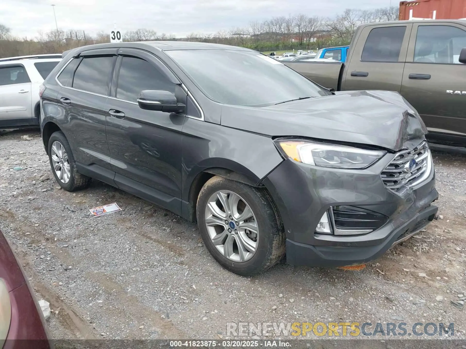 1 Фотография поврежденного автомобиля 2FMPK4K93LBA55441 FORD EDGE 2020