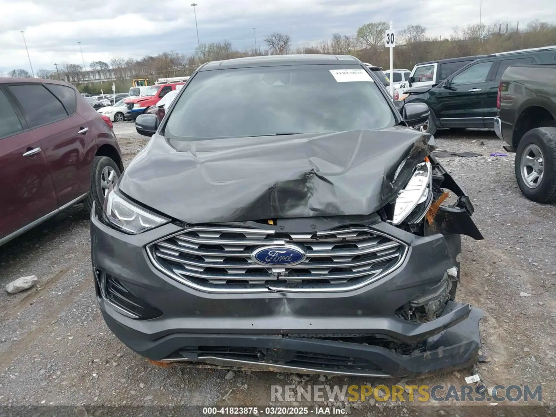 12 Фотография поврежденного автомобиля 2FMPK4K93LBA55441 FORD EDGE 2020