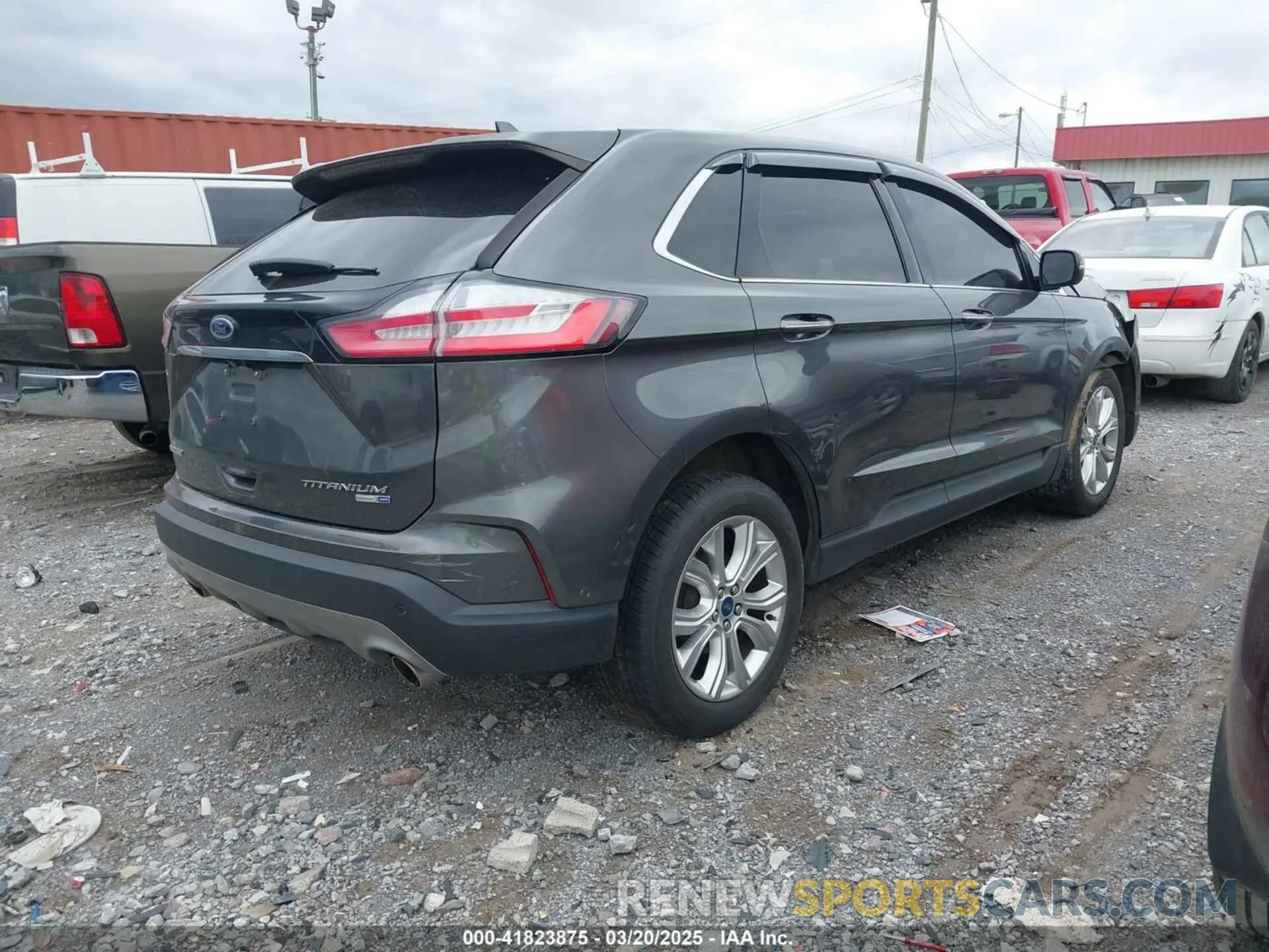 4 Фотография поврежденного автомобиля 2FMPK4K93LBA55441 FORD EDGE 2020