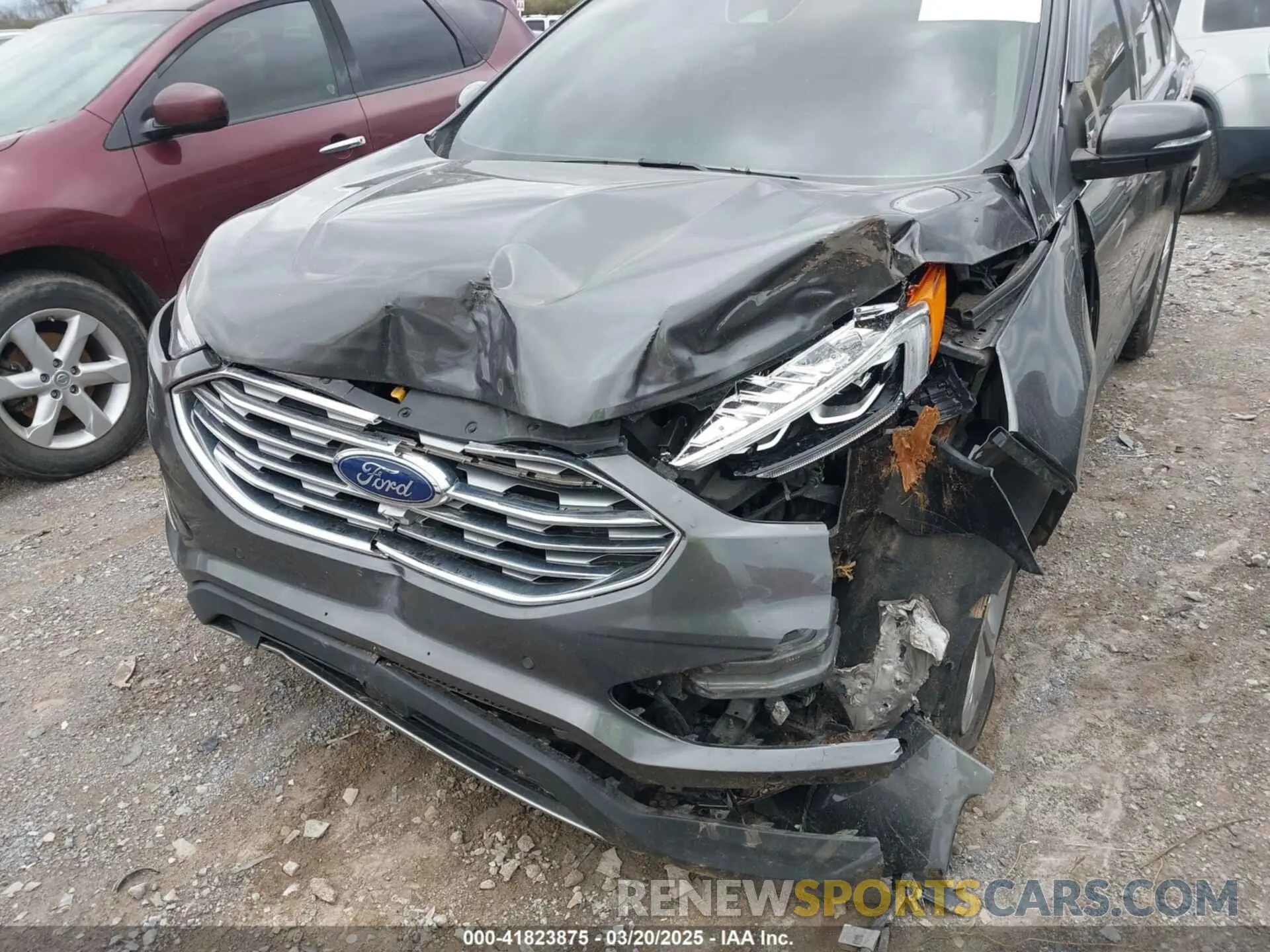 6 Фотография поврежденного автомобиля 2FMPK4K93LBA55441 FORD EDGE 2020