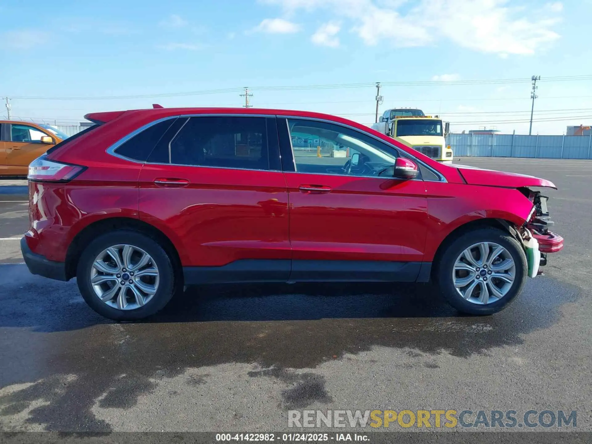 14 Photograph of a damaged car 2FMPK4K93LBB00667 FORD EDGE 2020