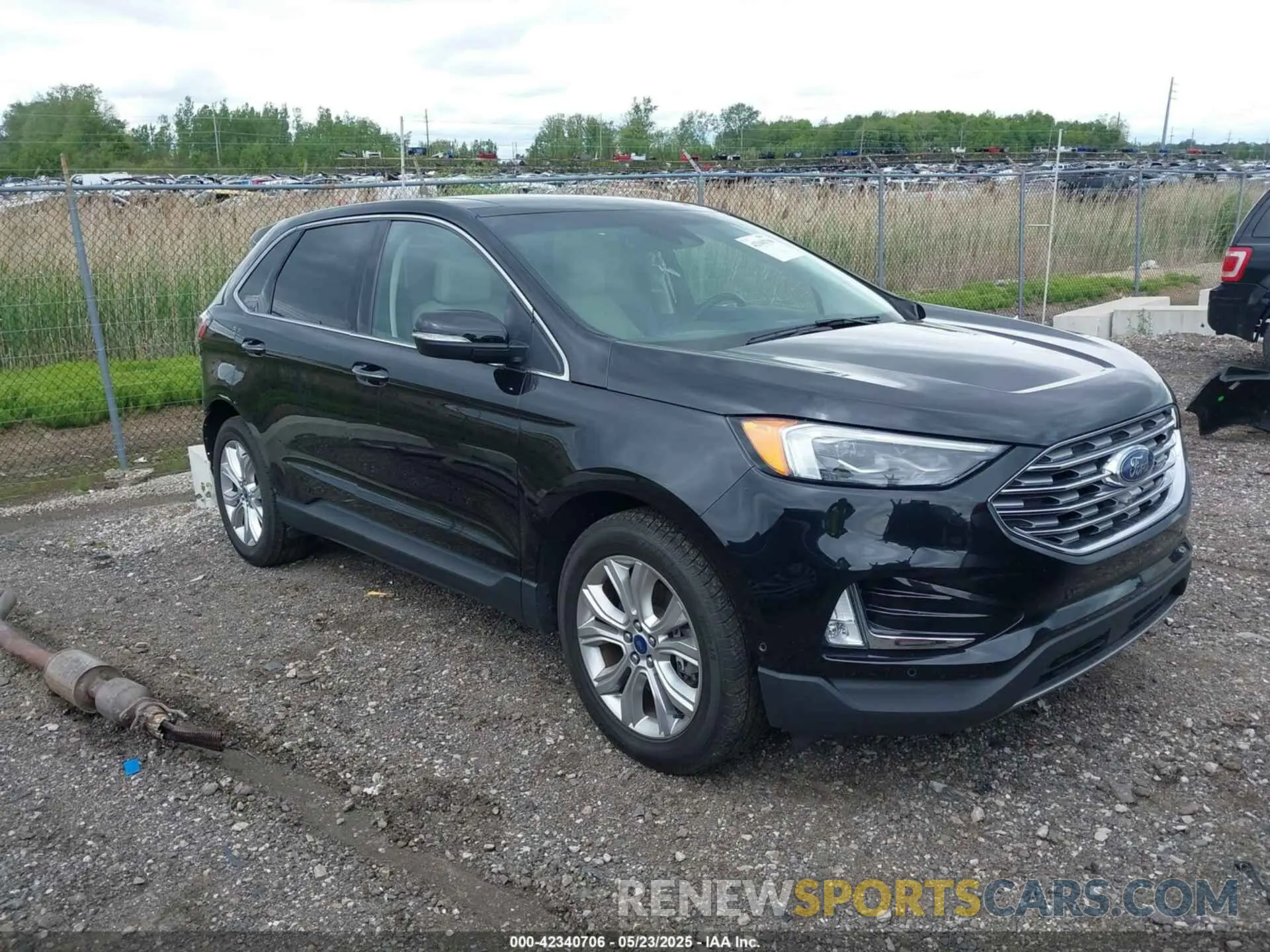1 Photograph of a damaged car 2FMPK4K94LBA22657 FORD EDGE 2020