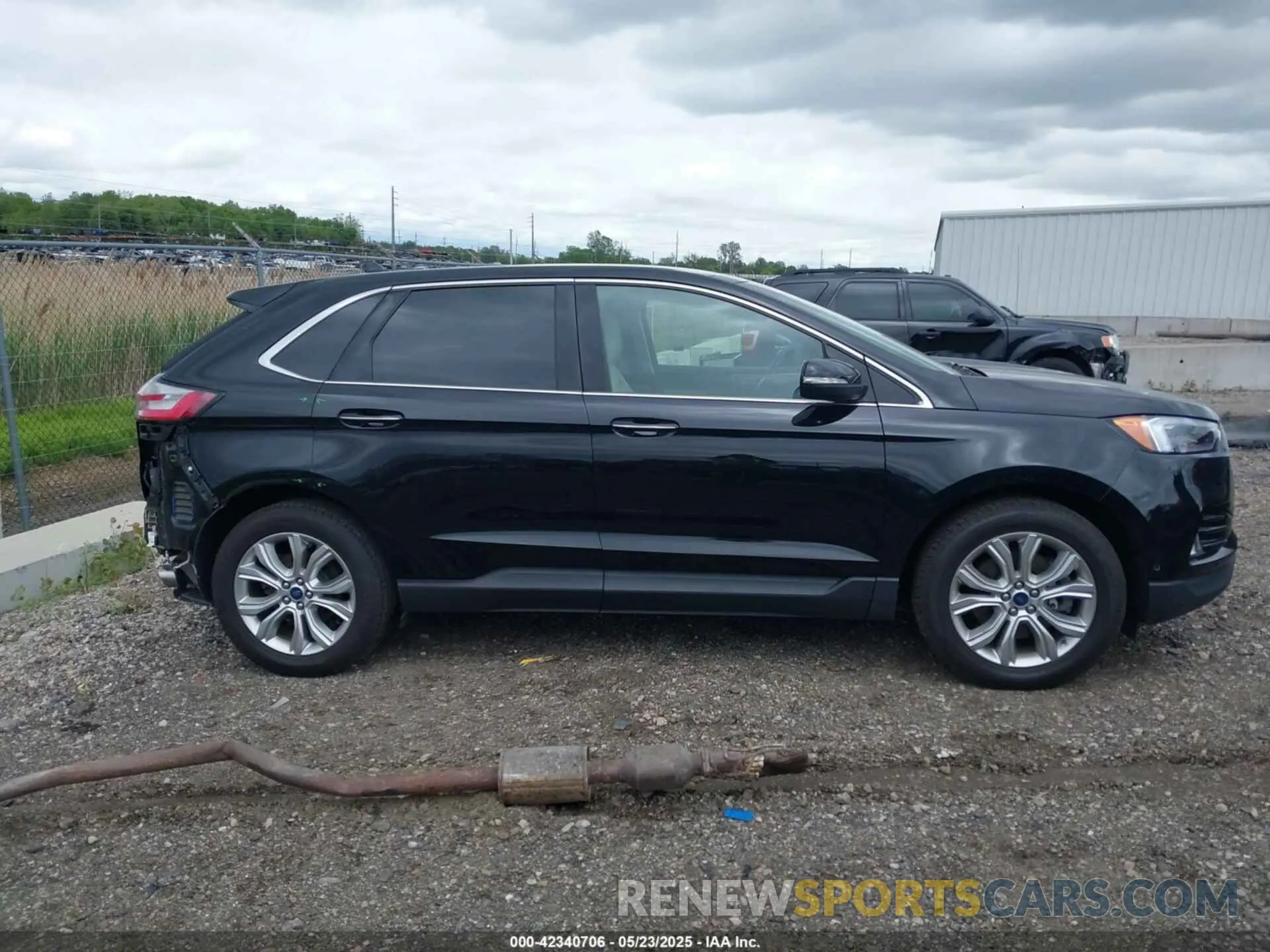 14 Photograph of a damaged car 2FMPK4K94LBA22657 FORD EDGE 2020