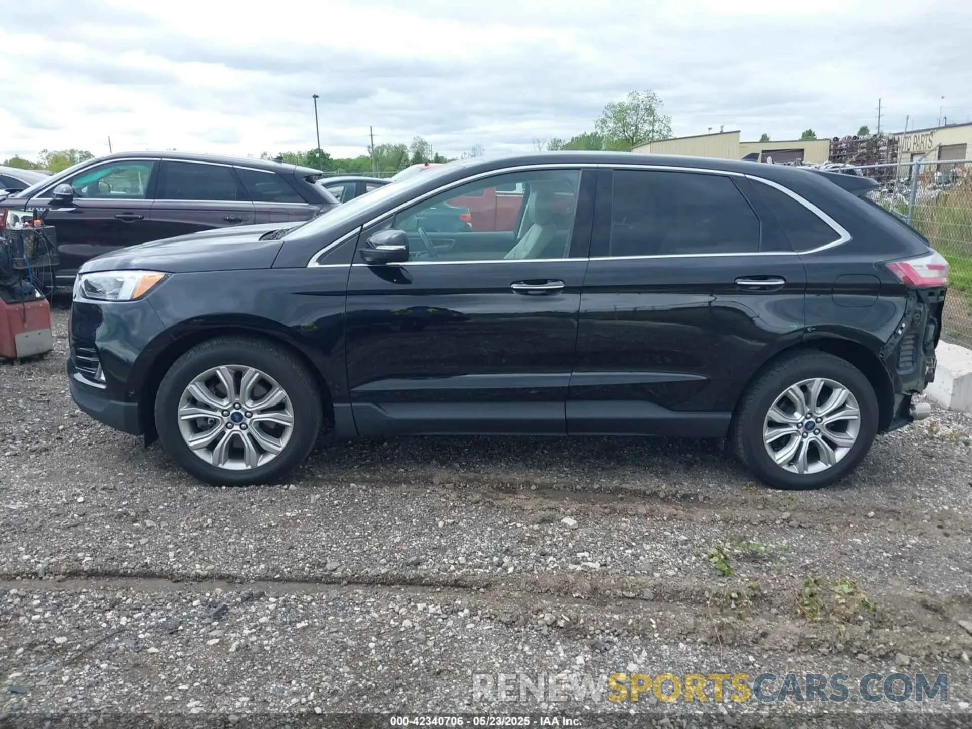 15 Photograph of a damaged car 2FMPK4K94LBA22657 FORD EDGE 2020
