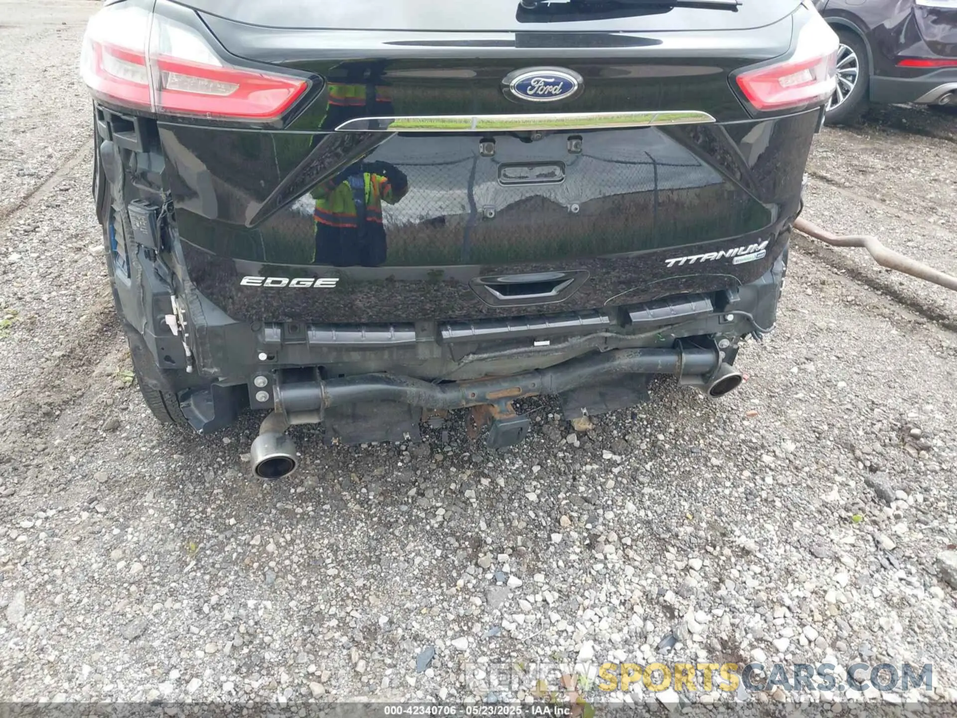 6 Photograph of a damaged car 2FMPK4K94LBA22657 FORD EDGE 2020