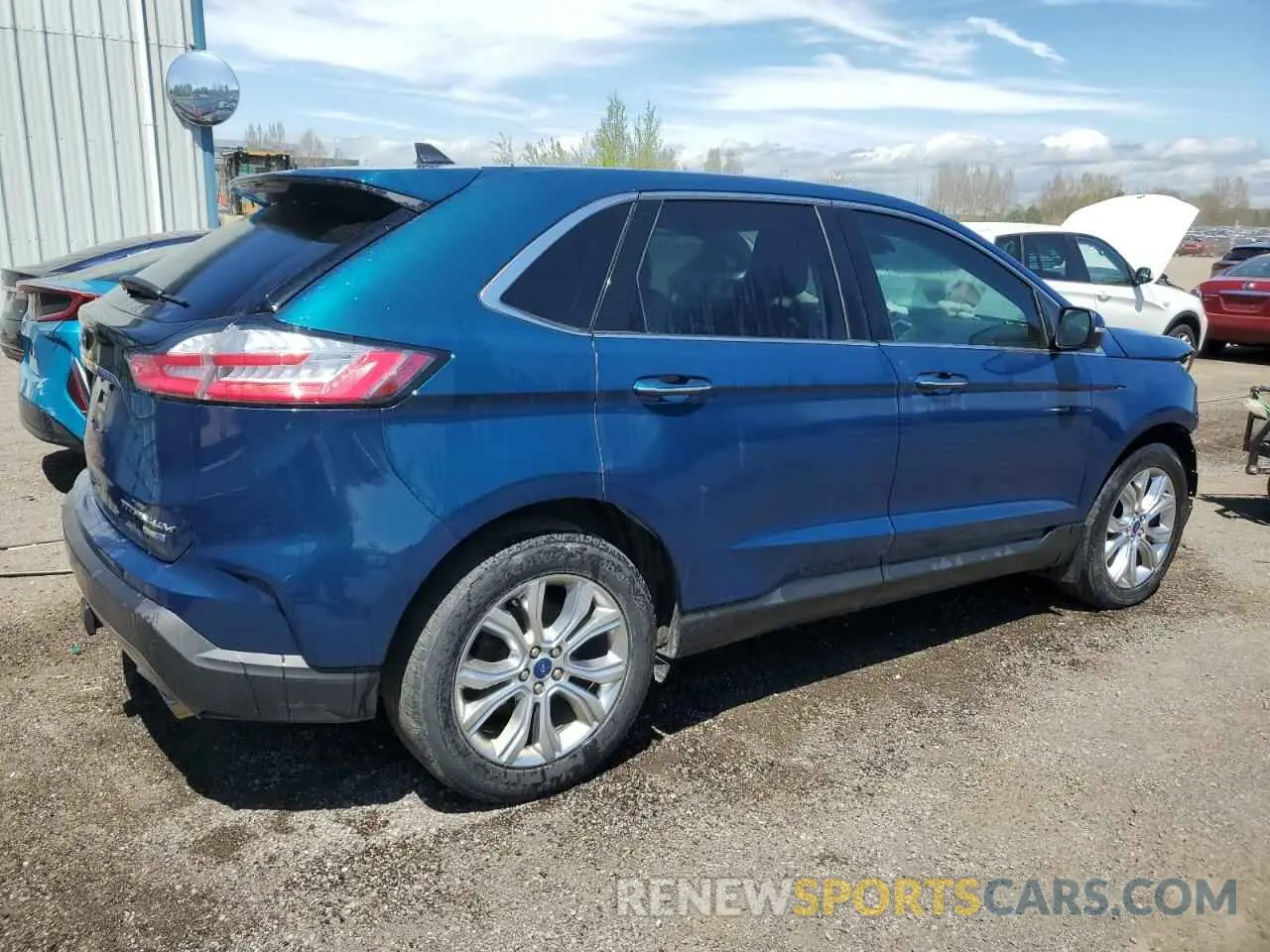 3 Photograph of a damaged car 2FMPK4K94LBB67925 FORD EDGE 2020
