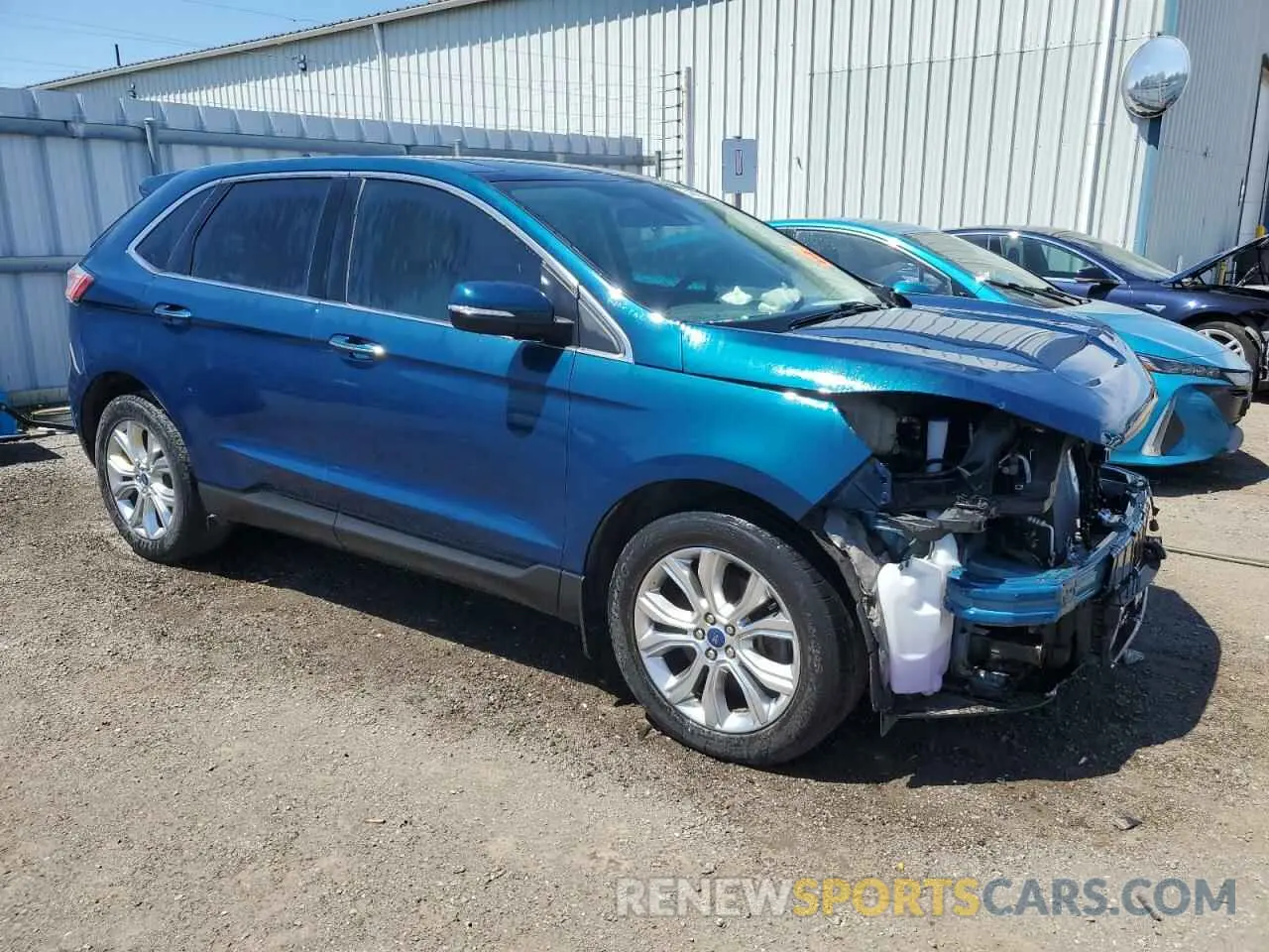 4 Photograph of a damaged car 2FMPK4K94LBB67925 FORD EDGE 2020