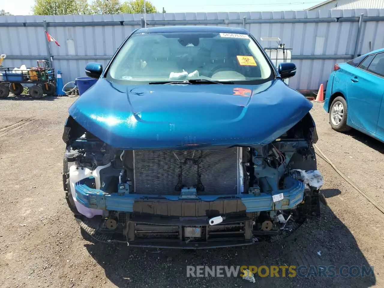 5 Photograph of a damaged car 2FMPK4K94LBB67925 FORD EDGE 2020