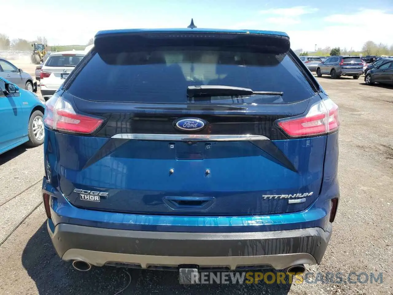 6 Photograph of a damaged car 2FMPK4K94LBB67925 FORD EDGE 2020