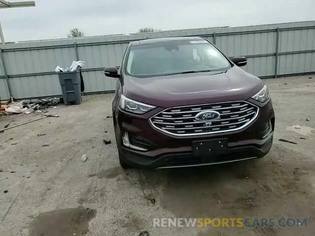 12 Photograph of a damaged car 2FMPK4K95LBA95892 FORD EDGE 2020