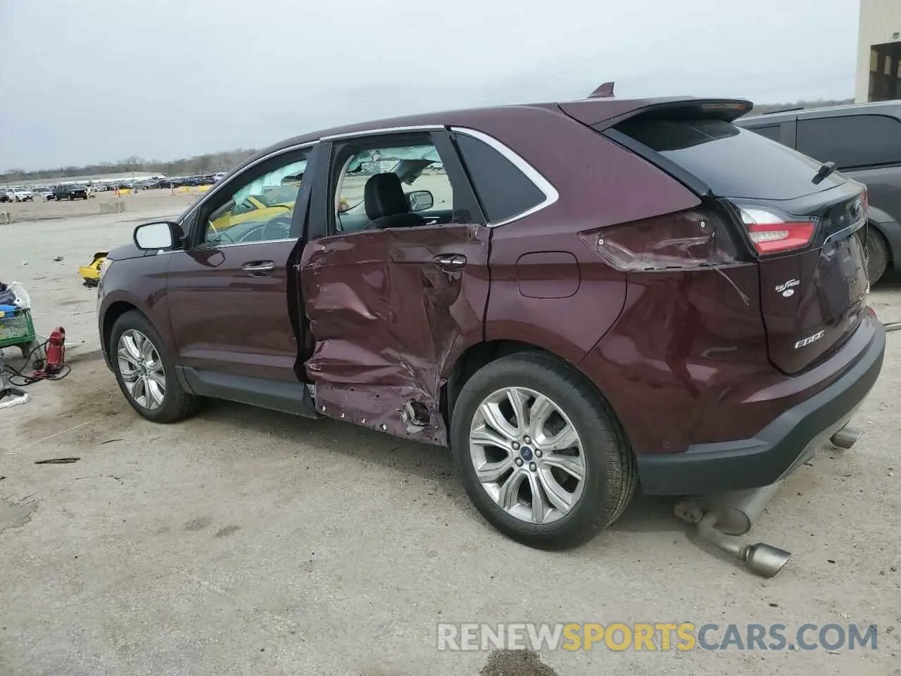 2 Photograph of a damaged car 2FMPK4K95LBA95892 FORD EDGE 2020